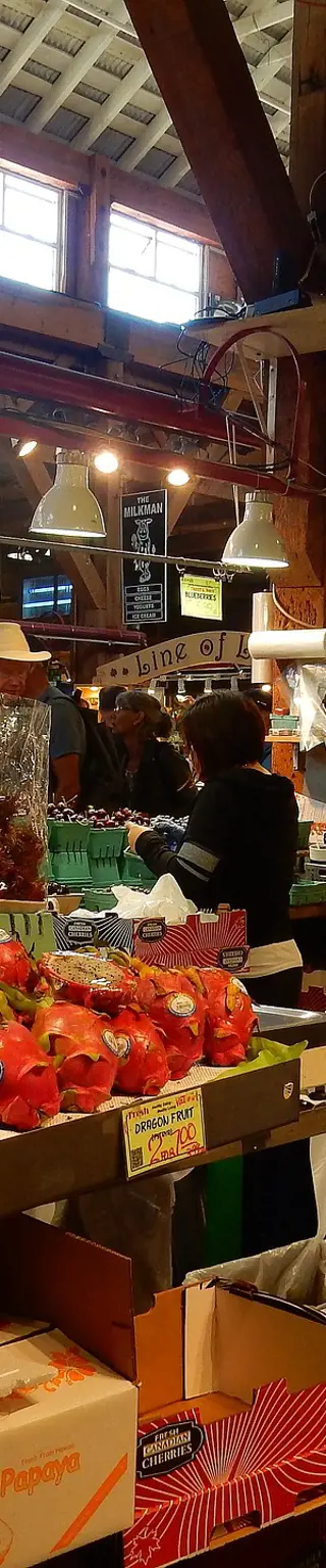 Besuche den Markt mit einer faszinierenden Auswahl